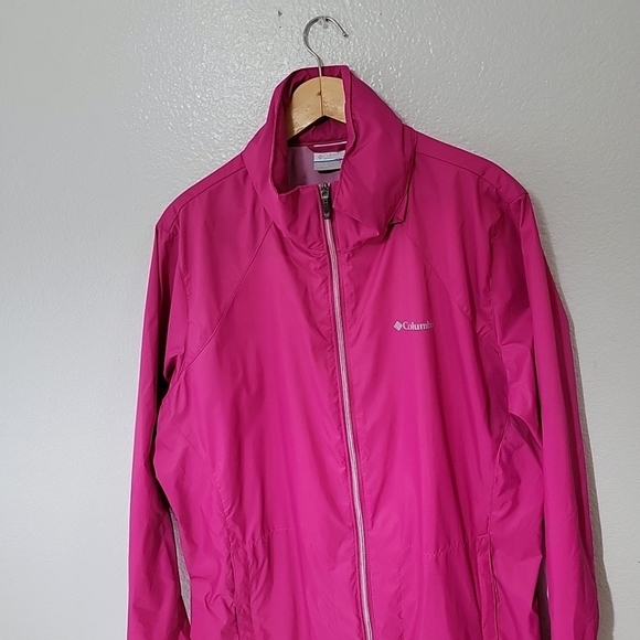 Columbia Women’s Switchback III Rain Hoodie Jacket - Picture 9 of 11